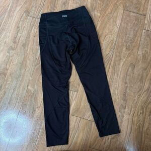 PINK Victoria's Secret Black Leggings